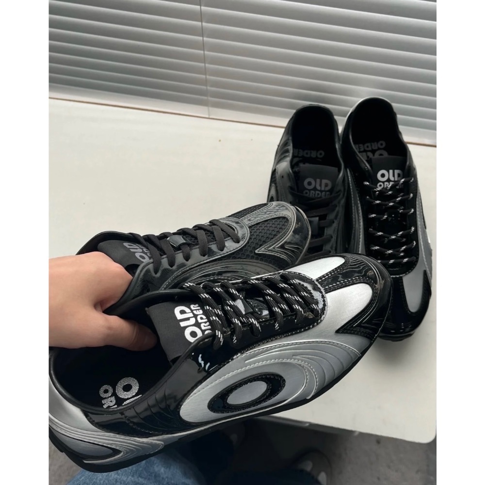 【BKS】OLD ORDER TURBO LITE 銀黑灰 復古機能德訓鞋/渦輪/潮流/國外代購-細節圖5