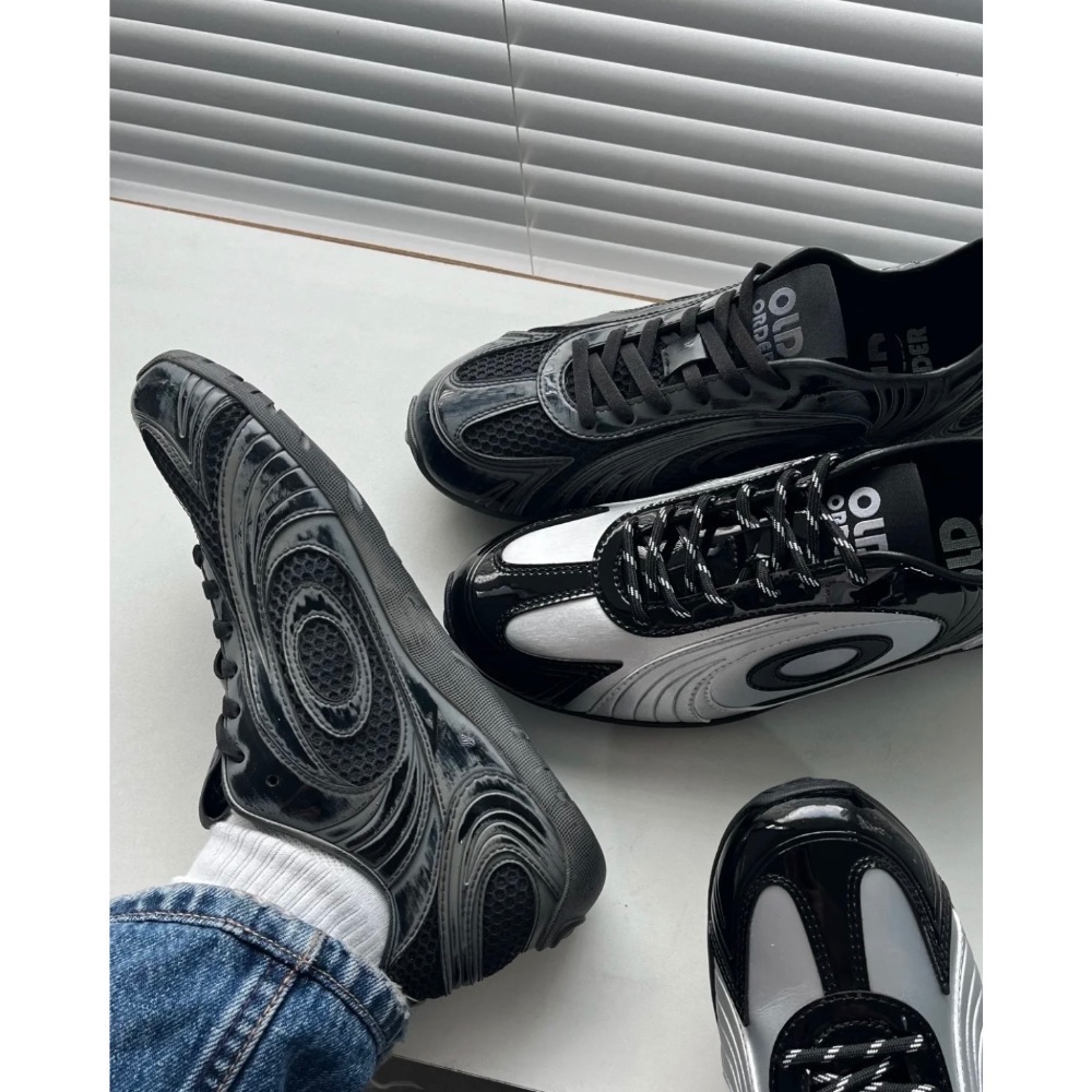 【BKS】OLD ORDER TURBO LITE 銀黑灰 復古機能德訓鞋/渦輪/潮流/國外代購-細節圖6