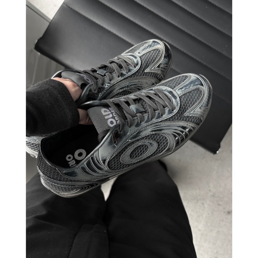 【BKS】OLD ORDER TURBO LITE 銀黑灰 復古機能德訓鞋/渦輪/潮流/國外代購-細節圖7