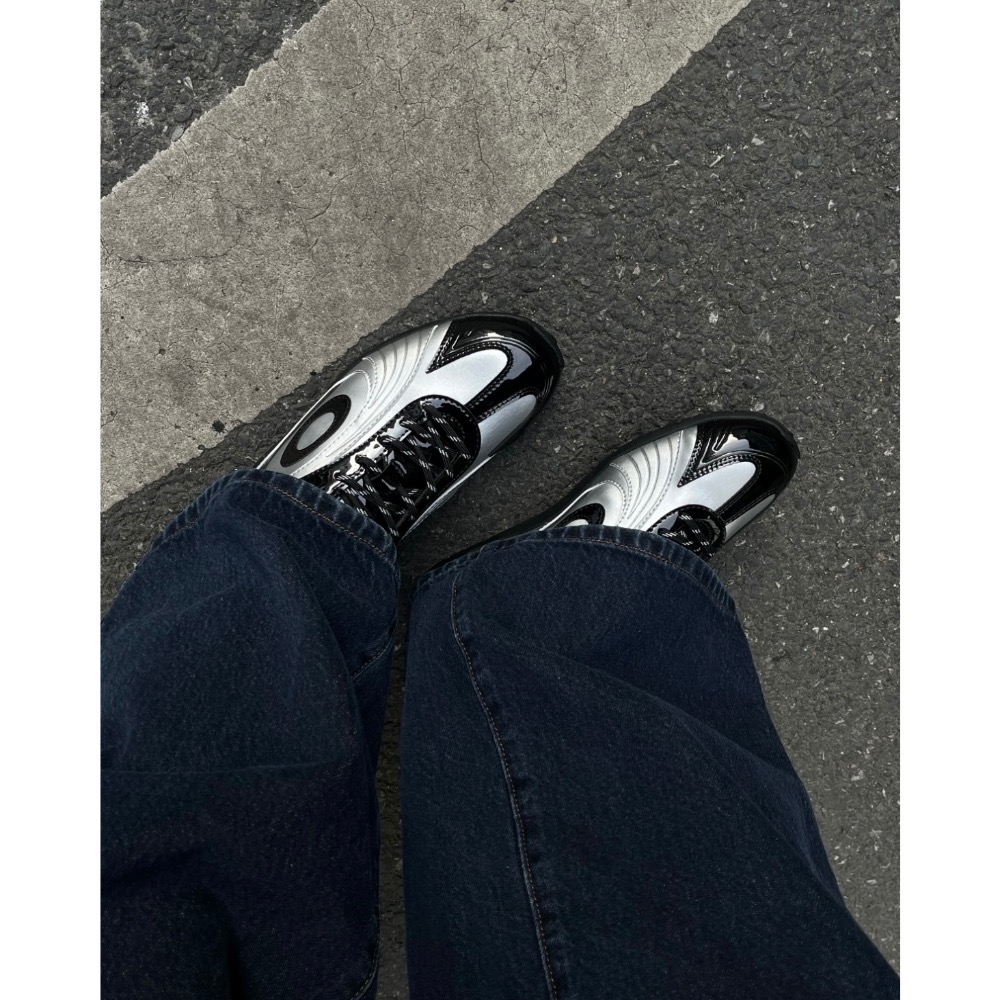 【BKS】OLD ORDER TURBO LITE 銀黑灰 復古機能德訓鞋/渦輪/潮流/國外代購-細節圖8