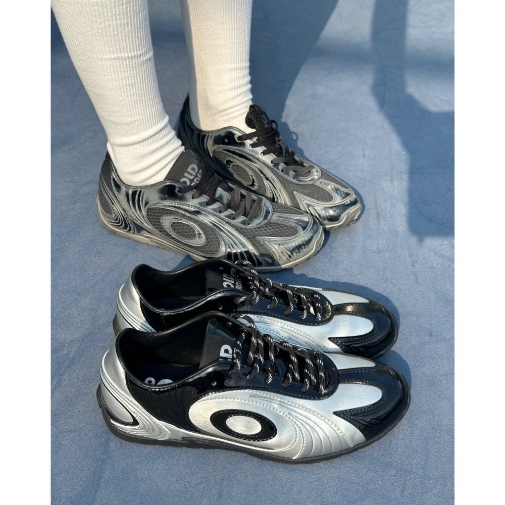 【BKS】OLD ORDER TURBO LITE 銀黑灰 復古機能德訓鞋/渦輪/潮流/國外代購-細節圖9