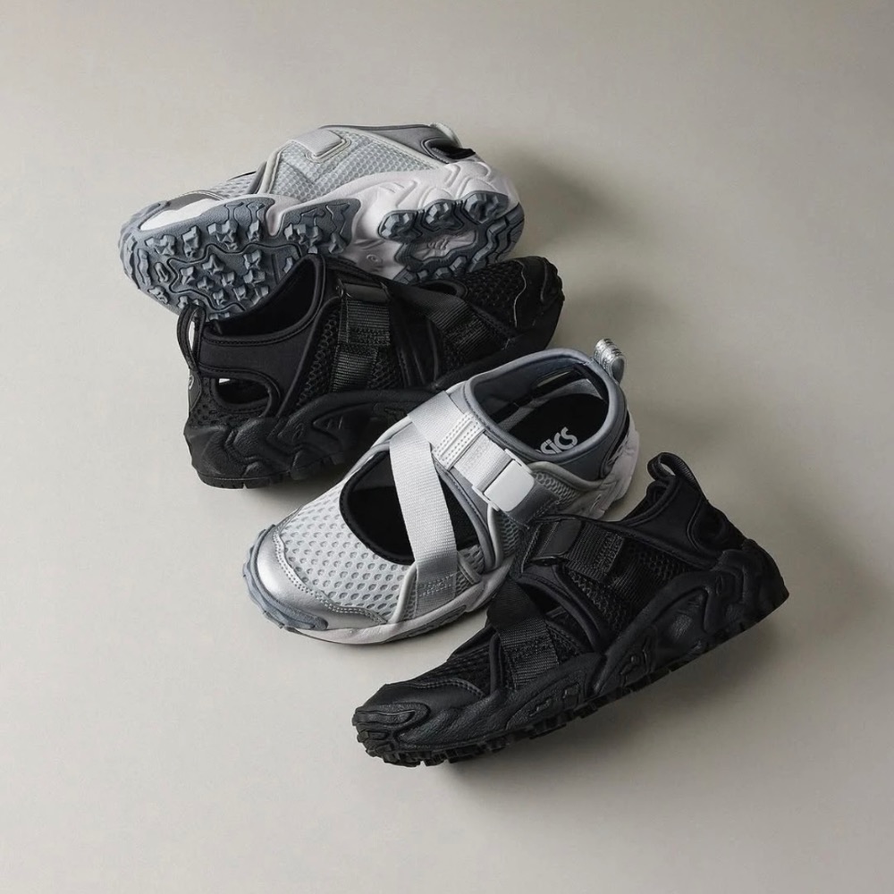 【BKS】ASICS GEL-FILIMY 綁帶透氣 運動涼鞋/國外代購/1203A165-細節圖2