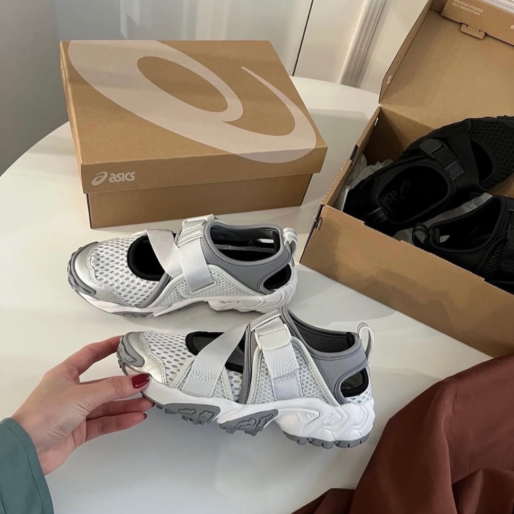 【BKS】ASICS GEL-FILIMY 綁帶透氣 運動涼鞋/國外代購/1203A165-細節圖3