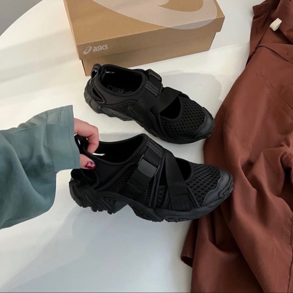 【BKS】ASICS GEL-FILIMY 綁帶透氣 運動涼鞋/國外代購/1203A165-細節圖4