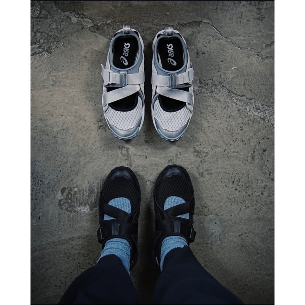 【BKS】ASICS GEL-FILIMY 綁帶透氣 運動涼鞋/國外代購/1203A165-細節圖7