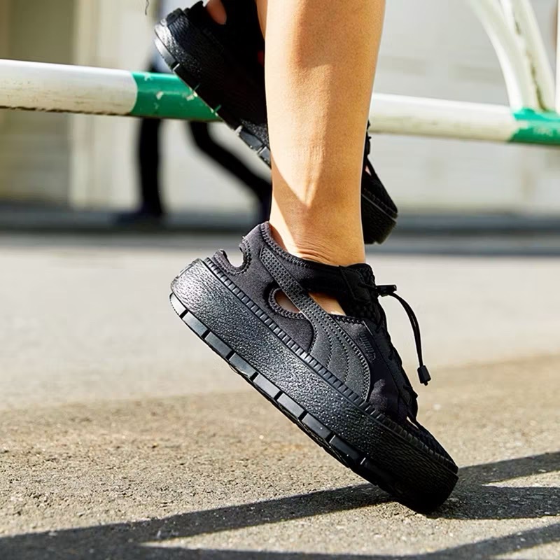 【BKS】日本🇯🇵Puma Platform Trace Lite Mule 厚底涼鞋/抽繩/日本代購/382872-細節圖2