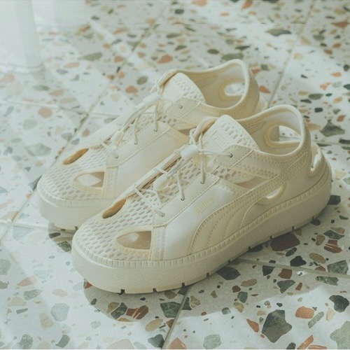 【BKS】日本🇯🇵Puma Platform Trace Lite Mule 厚底涼鞋/抽繩/日本代購/382872-細節圖7