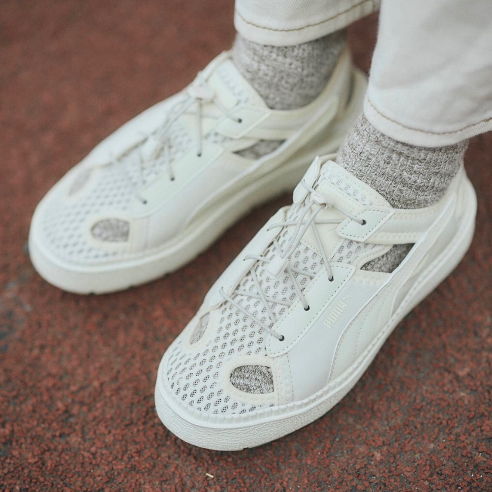 【BKS】日本🇯🇵Puma Platform Trace Lite Mule 厚底涼鞋/抽繩/日本代購/382872-細節圖9