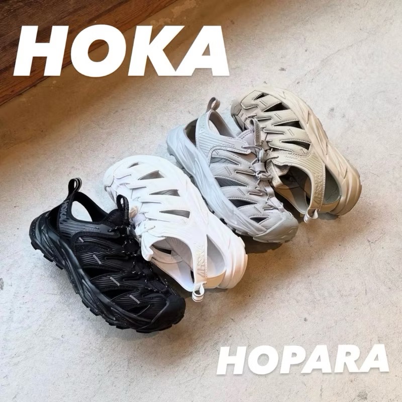 【BKS】HOKA HOPARA 機能涼鞋/水陸兩用/國外代購/1123112-細節圖2