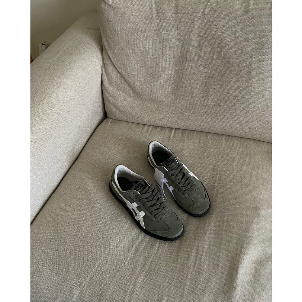 【BKS】Onitsuka Tiger鬼塚虎 Tokuten 灰綠色 /德訓鞋/國外代購-細節圖4