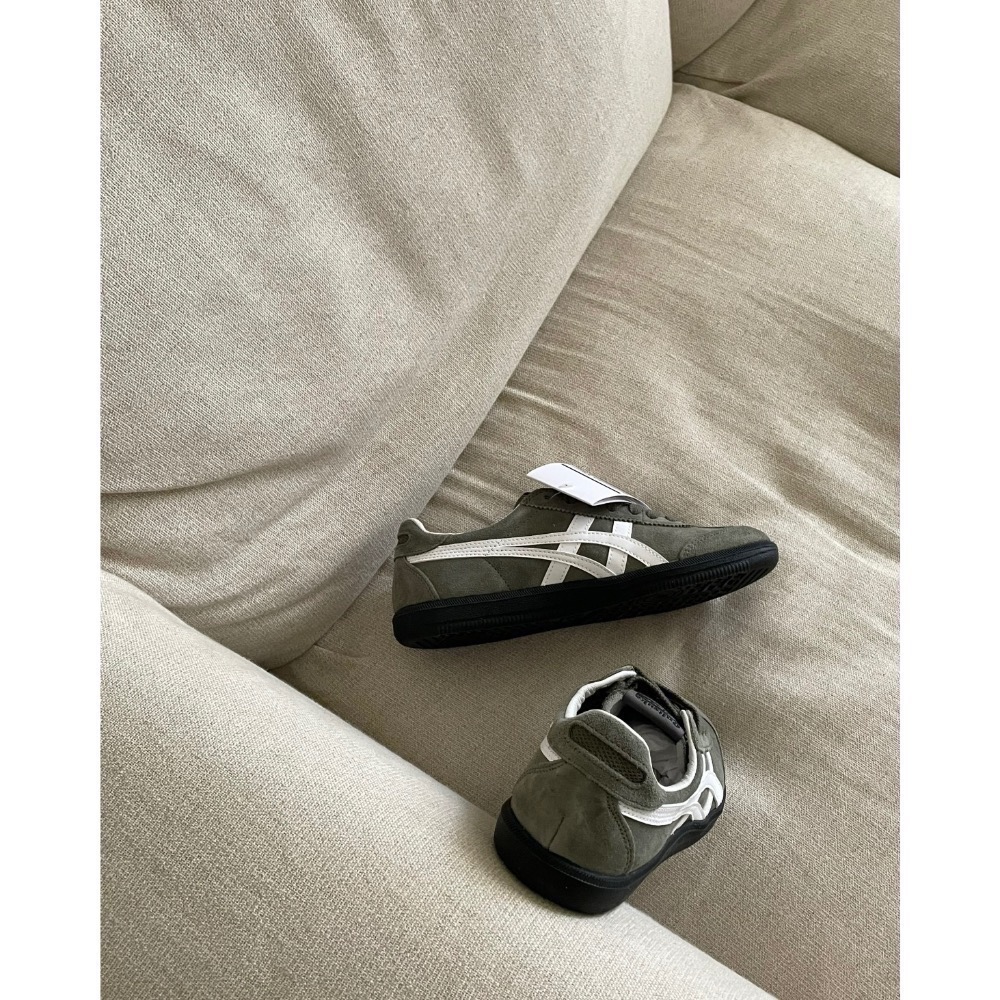 【BKS】Onitsuka Tiger鬼塚虎 Tokuten 灰綠色 /德訓鞋/國外代購-細節圖5