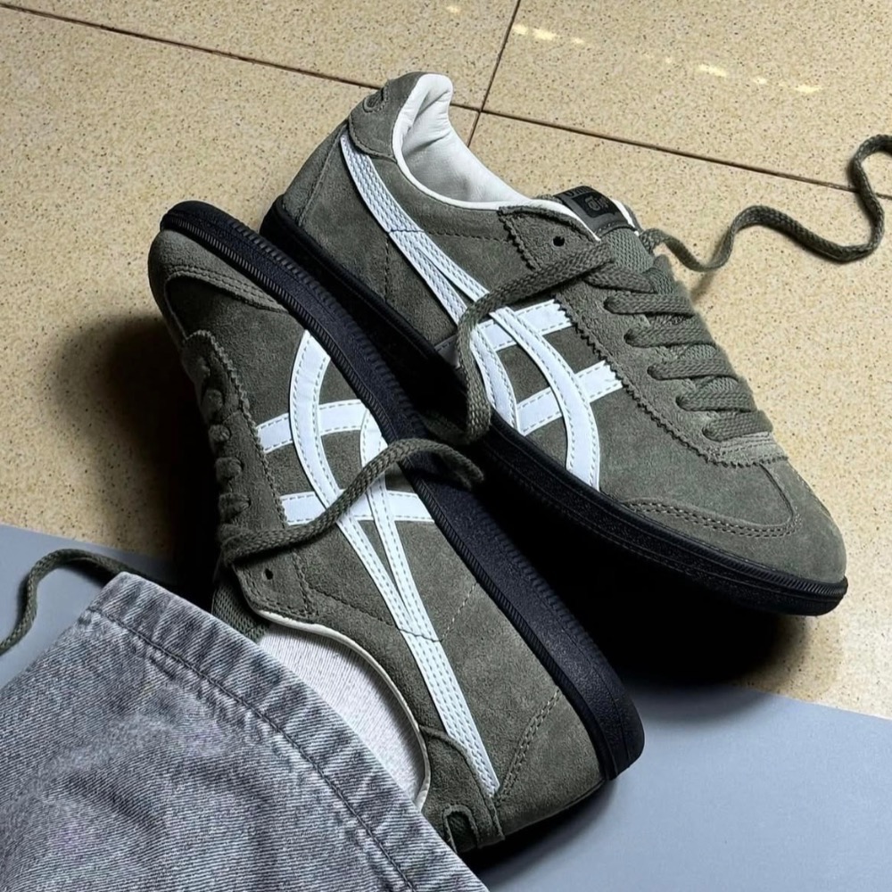 【BKS】Onitsuka Tiger鬼塚虎 Tokuten 灰綠色 /德訓鞋/國外代購-細節圖6