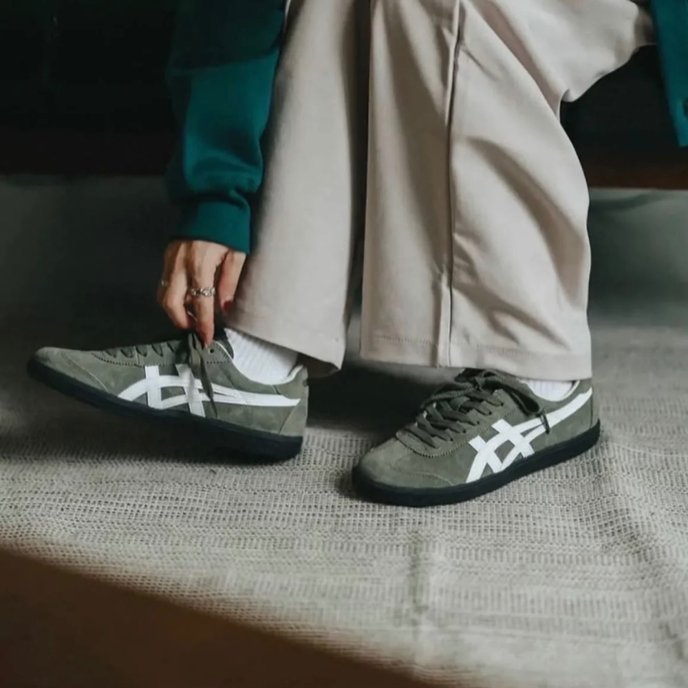 【BKS】Onitsuka Tiger鬼塚虎 Tokuten 灰綠色 /德訓鞋/國外代購-細節圖7