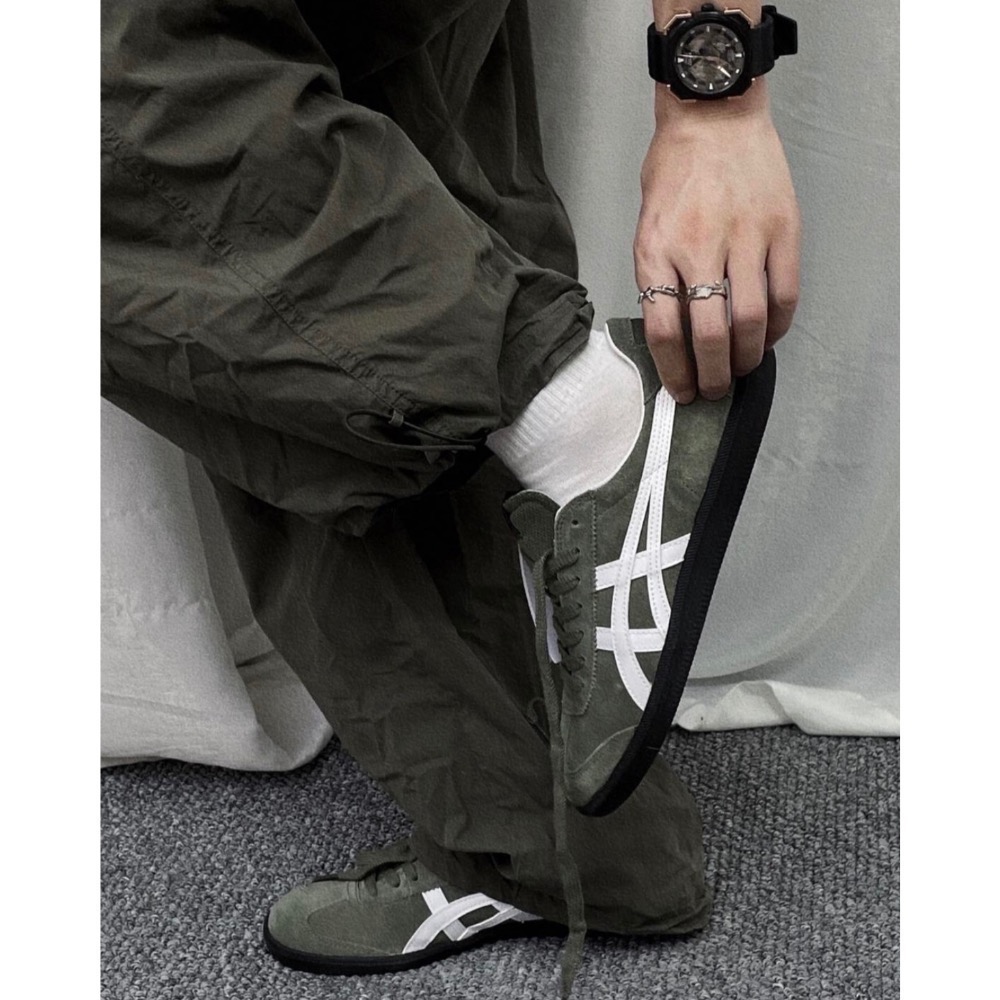【BKS】Onitsuka Tiger鬼塚虎 Tokuten 灰綠色 /德訓鞋/國外代購-細節圖8
