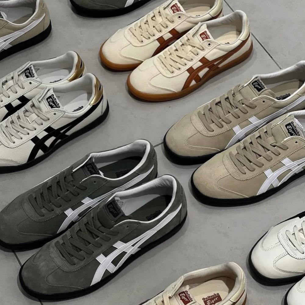 【BKS】Onitsuka Tiger鬼塚虎 Tokuten 灰綠色 /德訓鞋/國外代購-細節圖9