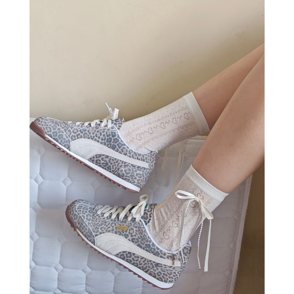 【BKS】PUMA Arizona Leo 豹紋 復古德訓鞋 休閒鞋 國外代購/403045-01-細節圖6