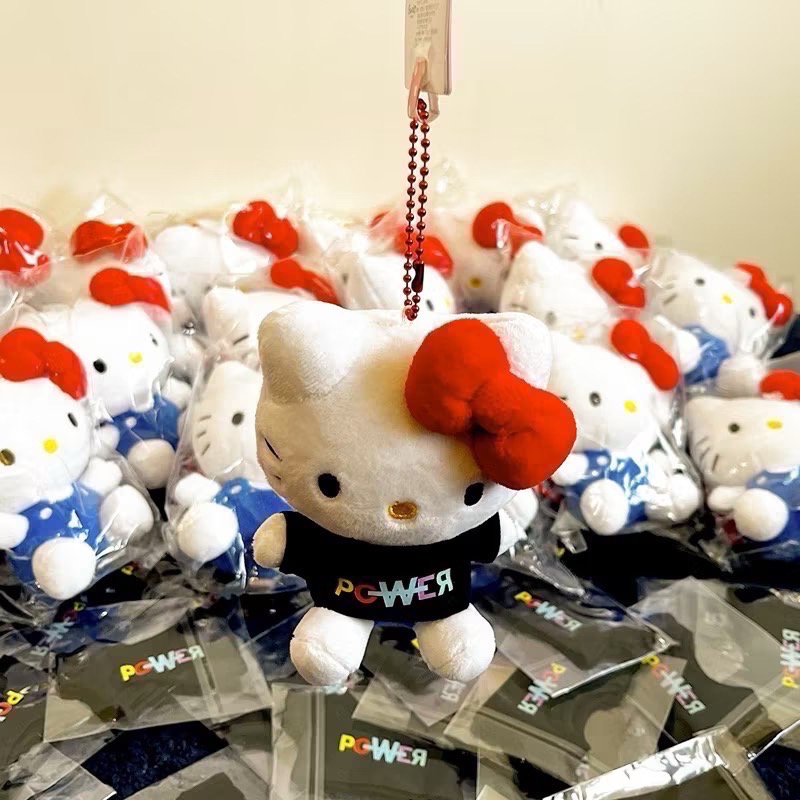 【BKS】GD權志龍同款 HELLO KITTY 三麗鷗娃娃吊飾/POWER衣/日本代購-細節圖7
