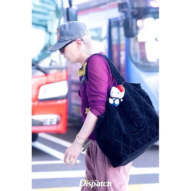 【BKS】GD權志龍同款 HELLO KITTY 三麗鷗娃娃吊飾/POWER衣/日本代購-細節圖6