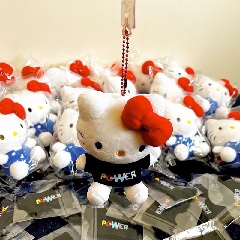 【BKS】GD權志龍同款 HELLO KITTY 三麗鷗娃娃吊飾/POWER衣/日本代購-細節圖7