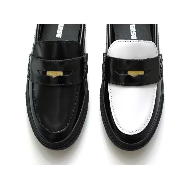 【BKS】日本🇯🇵CONVERSE ALL STAR COINLOAFER 皮革 樂福鞋/金幣/日本限定/日本代購-細節圖5