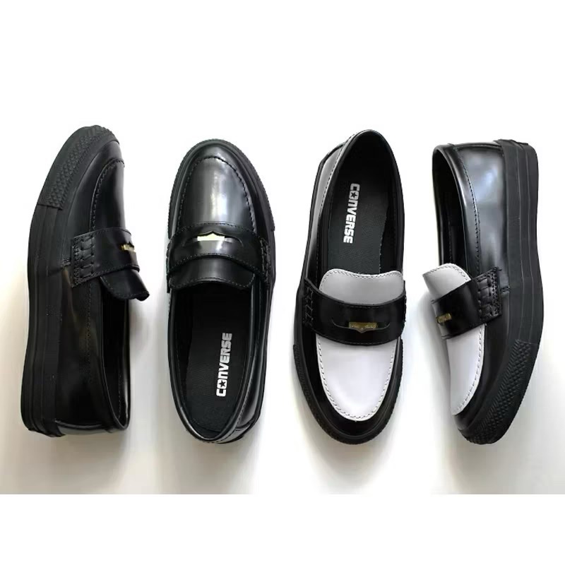 【BKS】日本🇯🇵CONVERSE ALL STAR COINLOAFER 皮革 樂福鞋/金幣/日本限定/日本代購-細節圖6