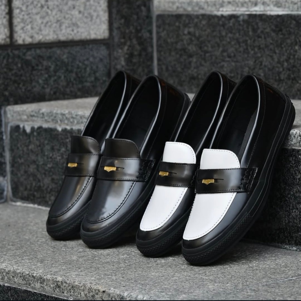 【BKS】日本🇯🇵CONVERSE ALL STAR COINLOAFER 皮革 樂福鞋/金幣/日本限定/日本代購-細節圖7