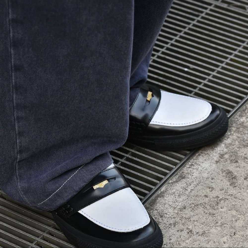 【BKS】日本🇯🇵CONVERSE ALL STAR COINLOAFER 皮革 樂福鞋/金幣/日本限定/日本代購-細節圖9