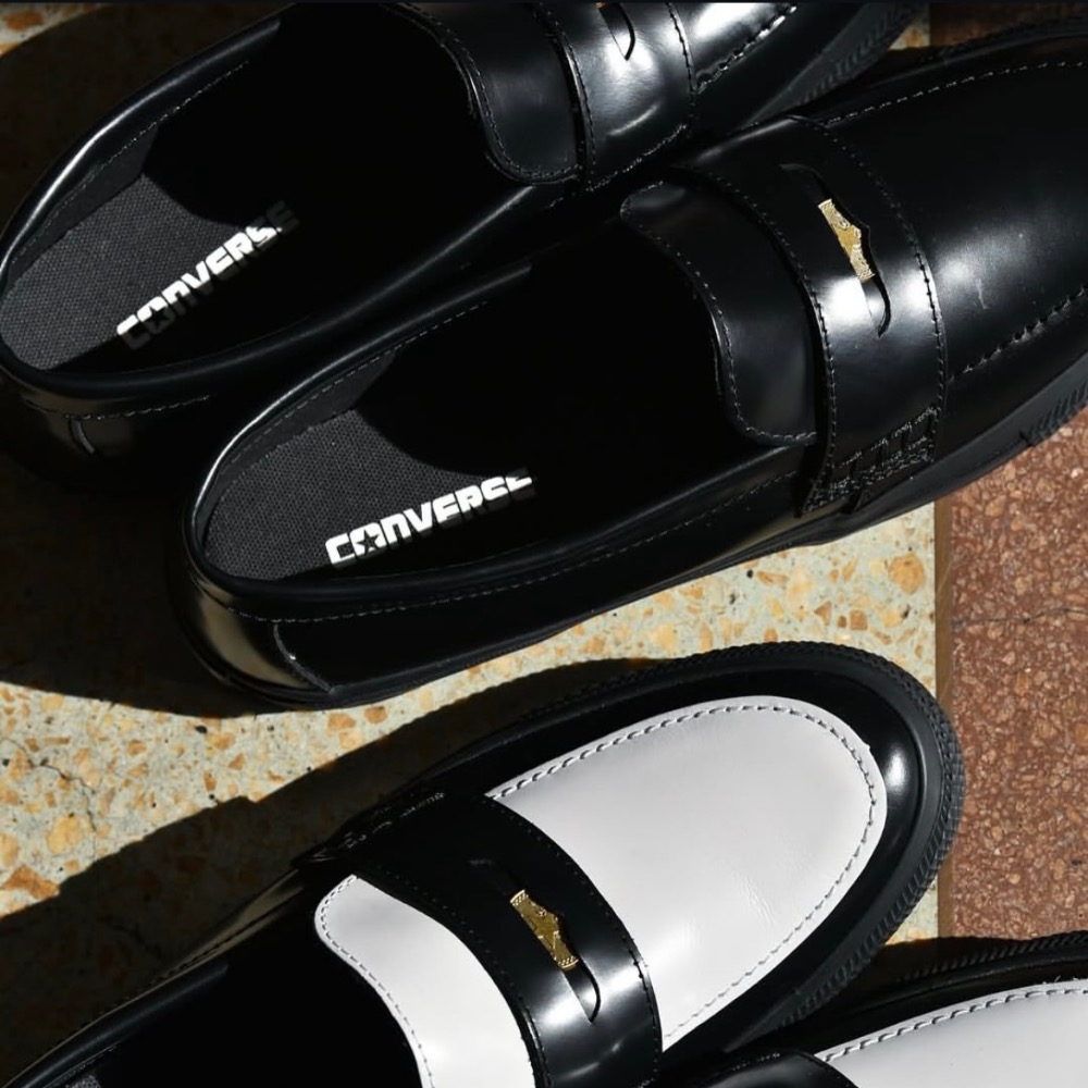 【BKS】日本🇯🇵CONVERSE ALL STAR COINLOAFER 皮革 樂福鞋/金幣/日本限定/日本代購-細節圖10