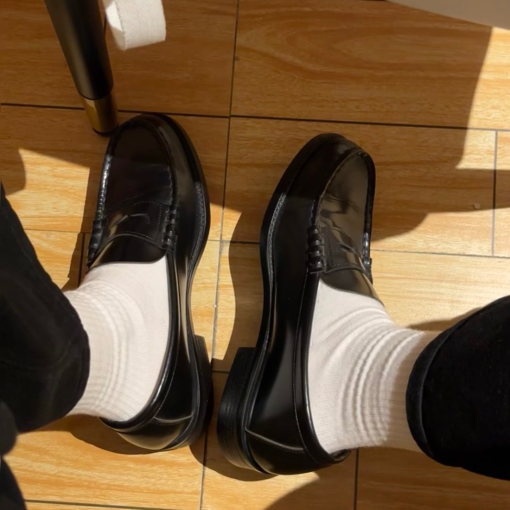 【BKS】日本製🇯🇵HARUTA 6550 3E 樂福鞋/皮革/皮鞋/日本代購-細節圖3