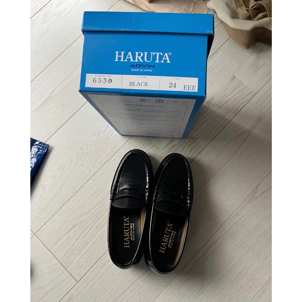 【BKS】日本製🇯🇵HARUTA 6550 3E 樂福鞋/皮革/皮鞋/日本代購-細節圖4