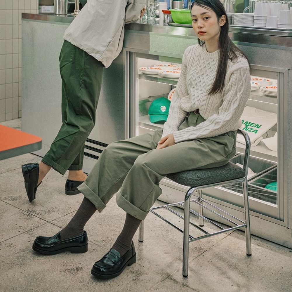 【BKS】日本製🇯🇵HARUTA 6550 3E 樂福鞋/皮革/皮鞋/日本代購-細節圖6