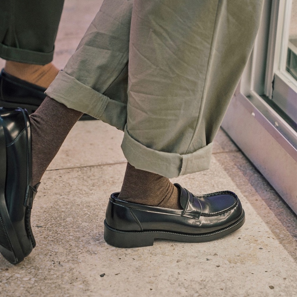 【BKS】日本製🇯🇵HARUTA 6550 3E 樂福鞋/皮革/皮鞋/日本代購-細節圖7