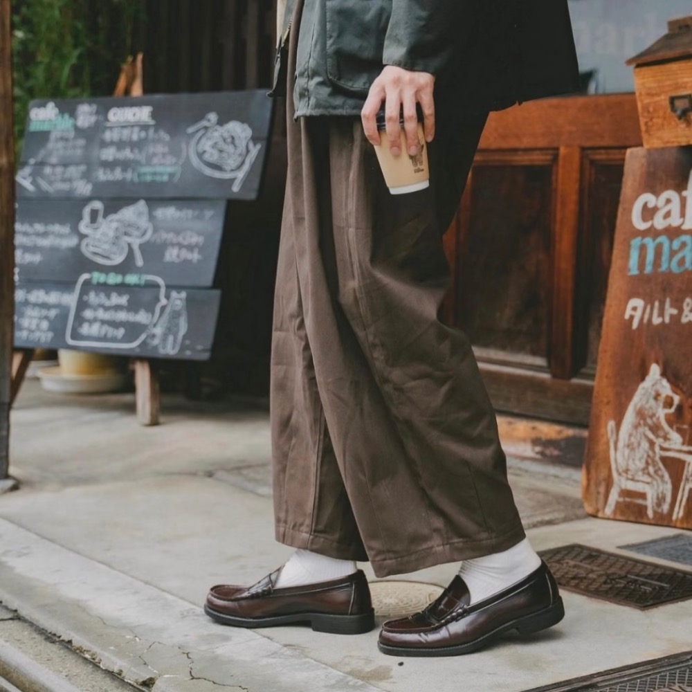 【BKS】日本製🇯🇵HARUTA 6550 3E 樂福鞋/皮革/皮鞋/日本代購-細節圖8