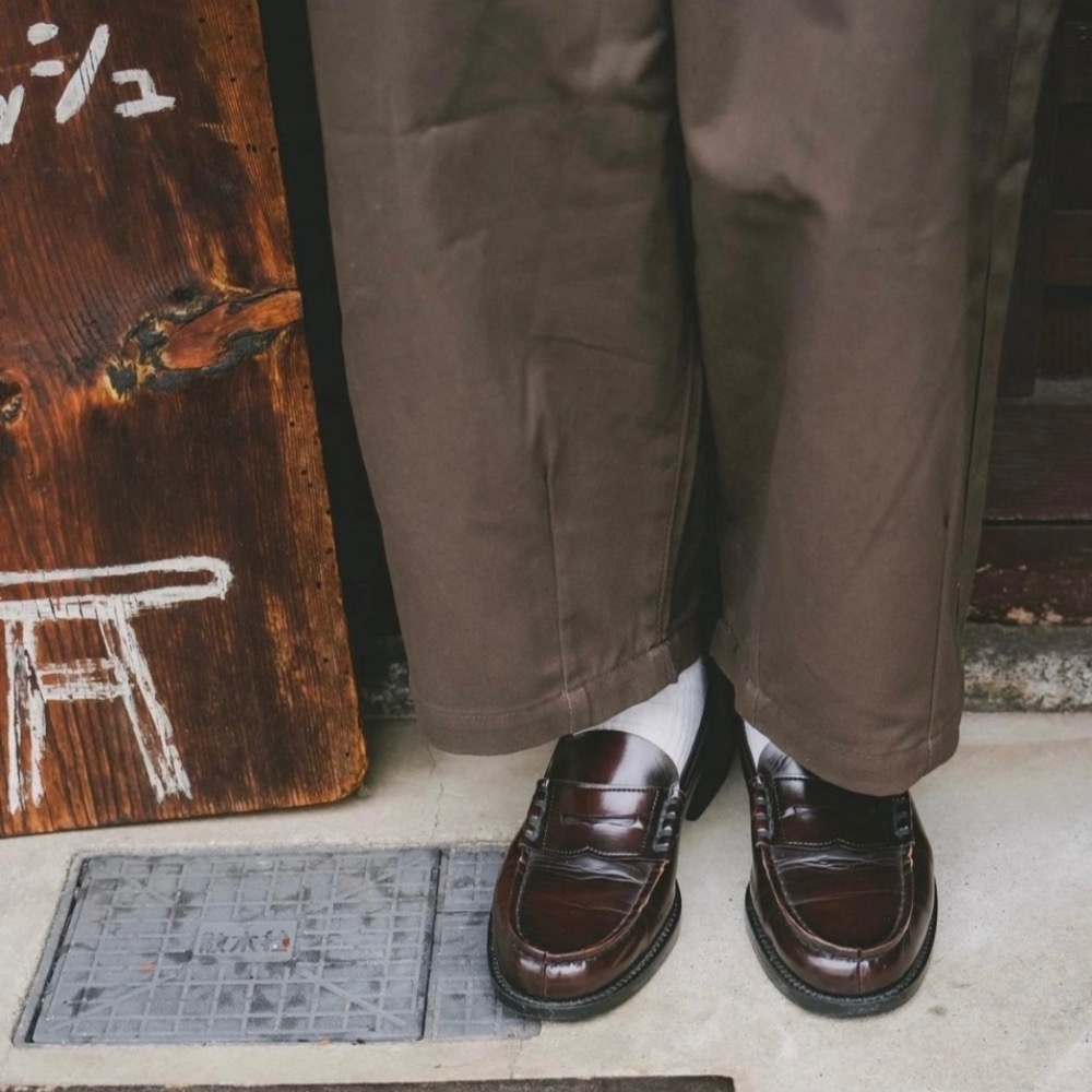 【BKS】日本製🇯🇵HARUTA 6550 3E 樂福鞋/皮革/皮鞋/日本代購-細節圖9