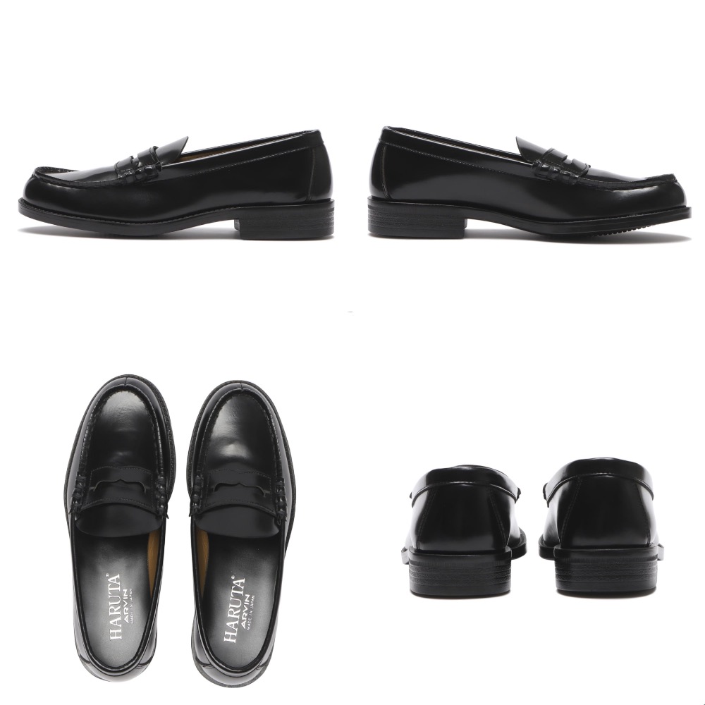 【BKS】日本製🇯🇵HARUTA 6550 3E 樂福鞋/皮革/皮鞋/日本代購-規格圖11