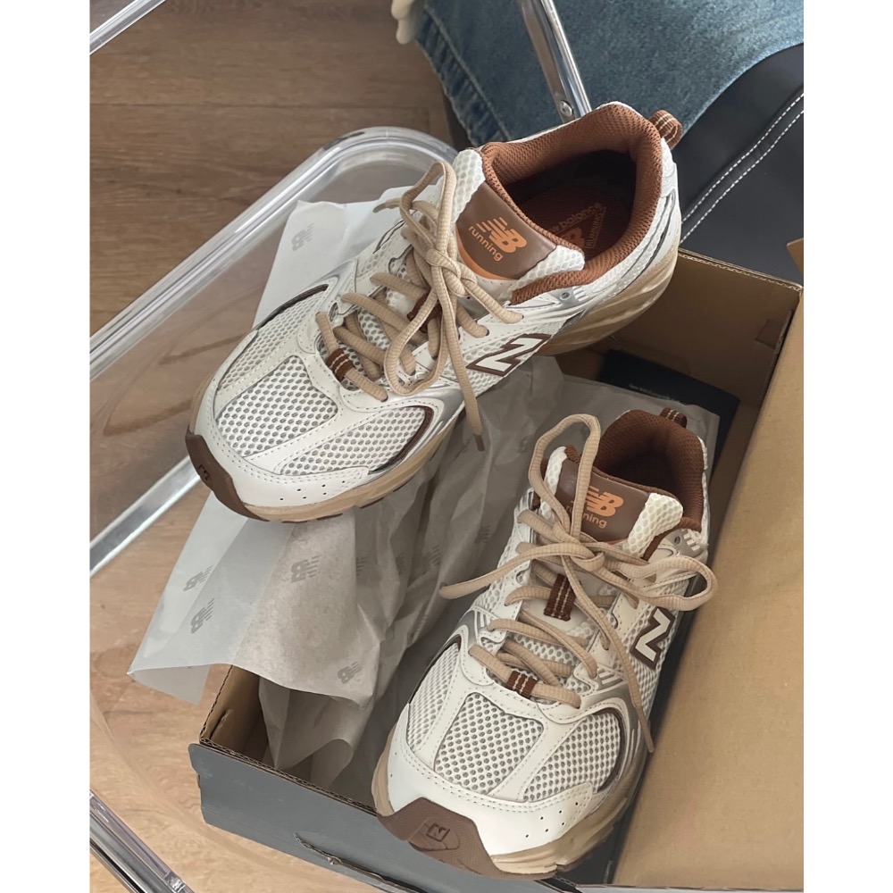 【BKS】NEW BALANCE 530 x niko and 焦糖拿鐵/聯名配色/運動休閒鞋/MR530NI-細節圖4