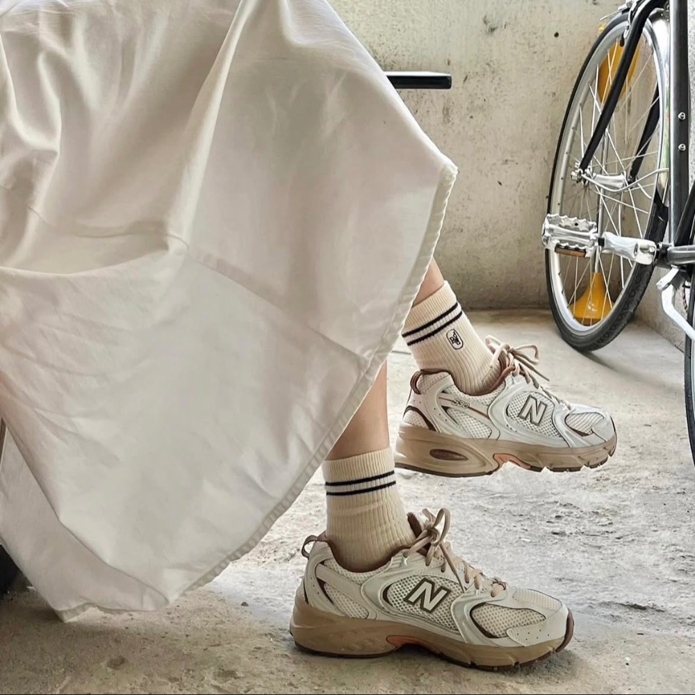 【BKS】NEW BALANCE 530 x niko and 焦糖拿鐵/聯名配色/運動休閒鞋/MR530NI-細節圖5