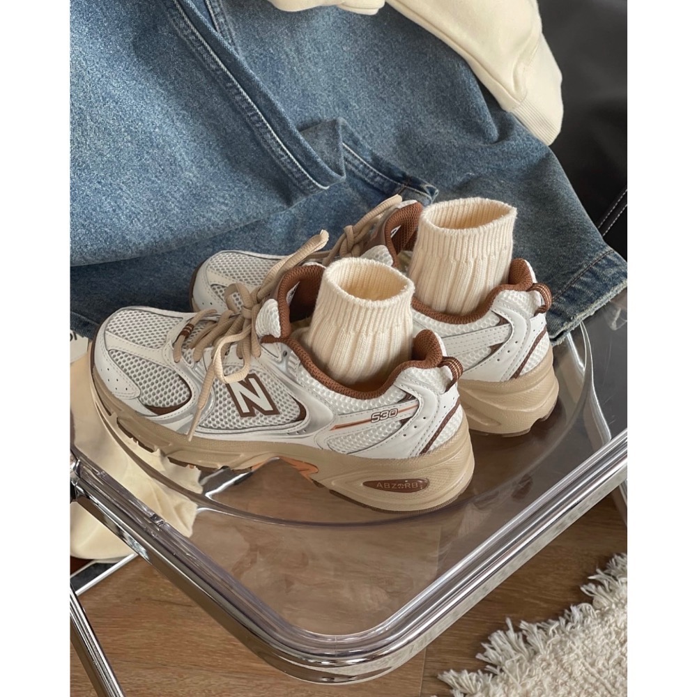 【BKS】NEW BALANCE 530 x niko and 焦糖拿鐵/聯名配色/運動休閒鞋/MR530NI-細節圖2