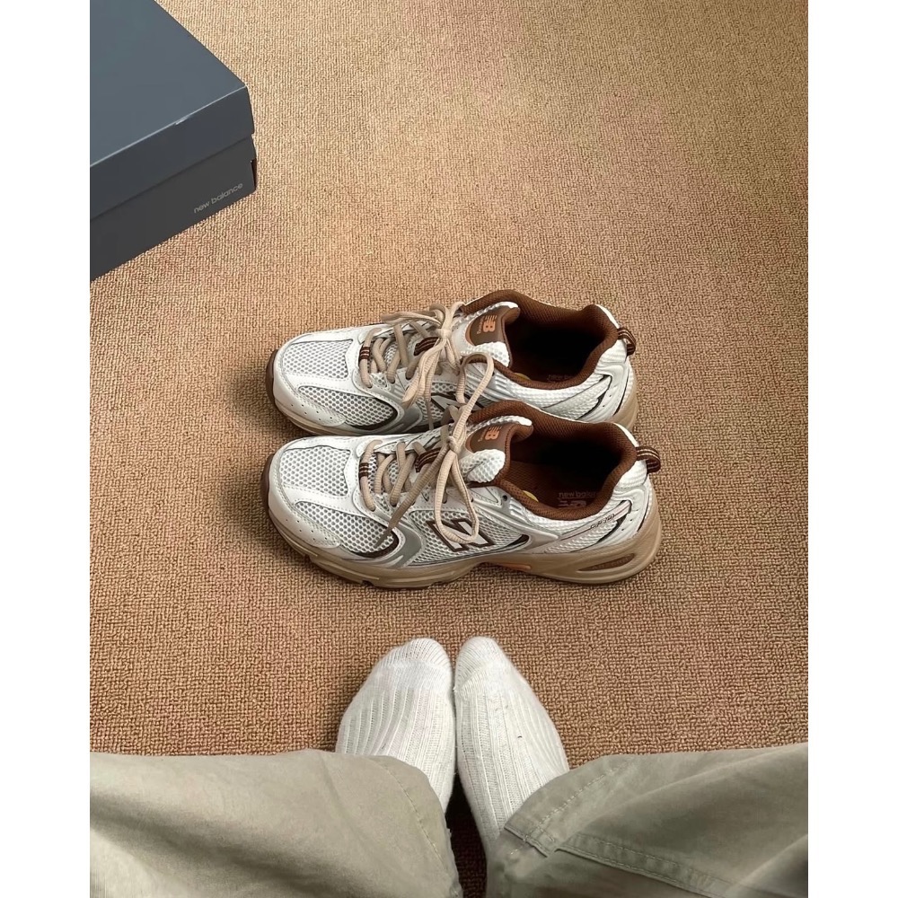 【BKS】NEW BALANCE 530 x niko and 焦糖拿鐵/聯名配色/運動休閒鞋/MR530NI-細節圖3