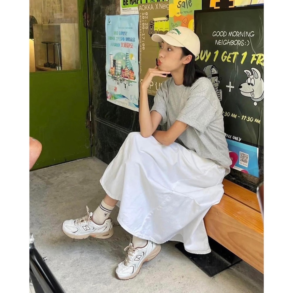 【BKS】NEW BALANCE 530 x niko and 焦糖拿鐵/聯名配色/運動休閒鞋/MR530NI-細節圖6