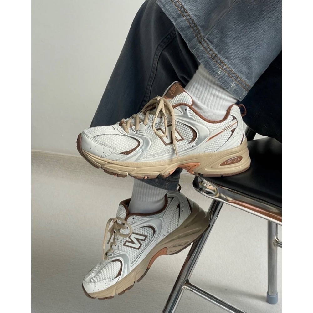 【BKS】NEW BALANCE 530 x niko and 焦糖拿鐵/聯名配色/運動休閒鞋/MR530NI-細節圖7
