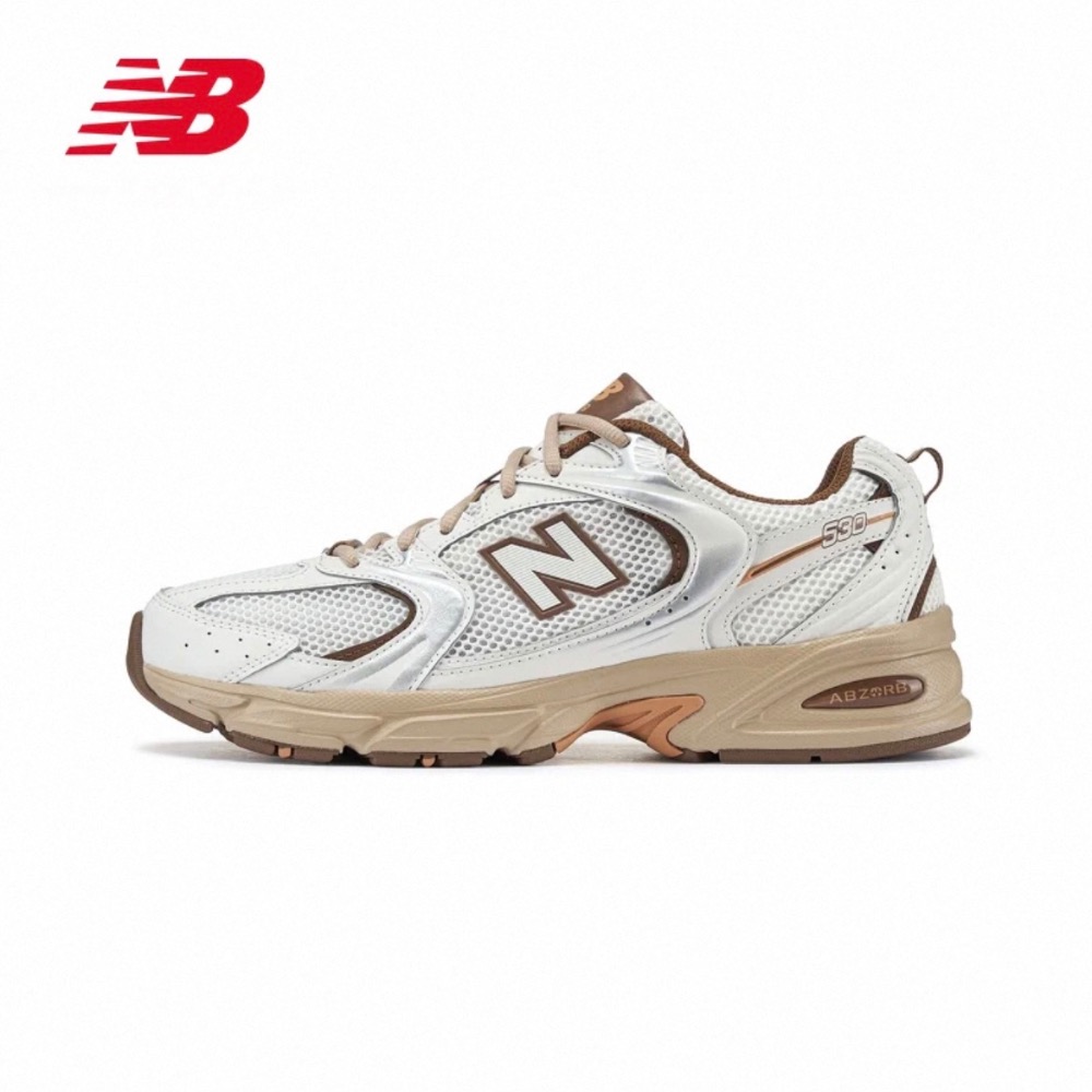 【BKS】NEW BALANCE 530 x niko and 焦糖拿鐵/聯名配色/運動休閒鞋/MR530NI-規格圖9