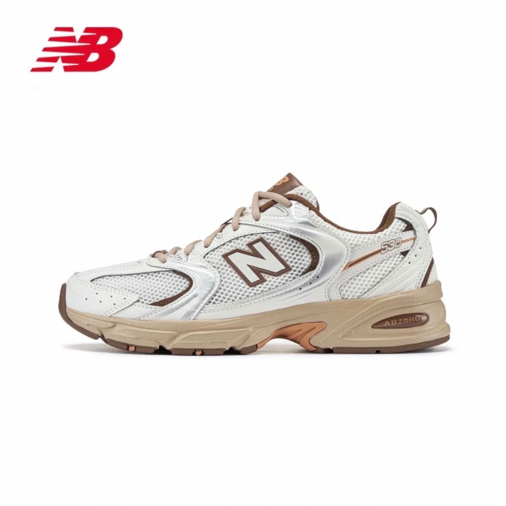 【BKS】NEW BALANCE 530 x niko and 焦糖拿鐵/聯名配色/運動休閒鞋/MR530NI-規格圖9