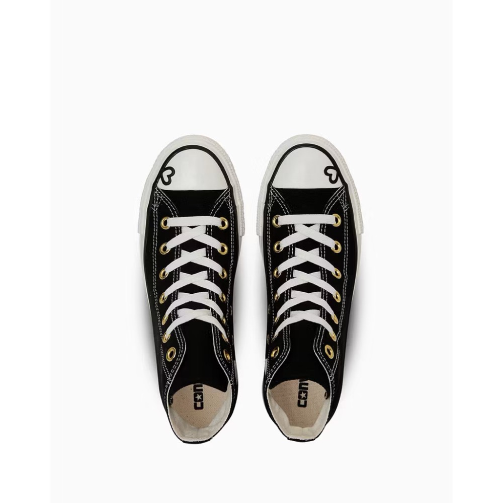 【BKS】日本🇯🇵CONVERSE PLTS HEARTPOINT HI 愛心標/厚底/高筒/帆布鞋/日本限定代購-細節圖4