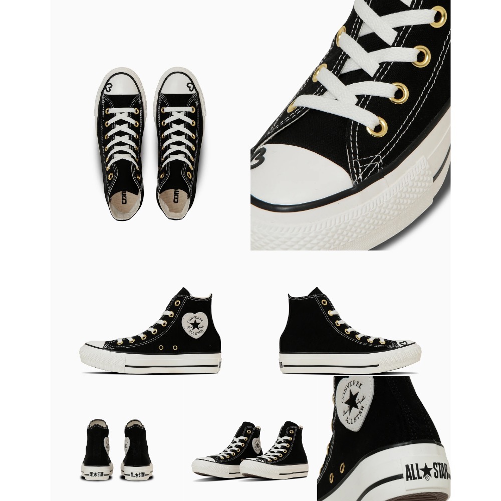 【BKS】日本🇯🇵CONVERSE PLTS HEARTPOINT HI 愛心標/厚底/高筒/帆布鞋/日本限定代購-規格圖5