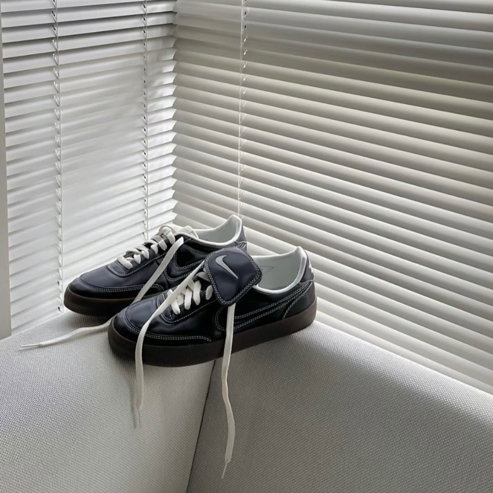 【BKS】NIKE KILLSHOT 2 PRM 翻蓋鞋舌 休閒鞋 足球風 滑板鞋 國外代購-細節圖4