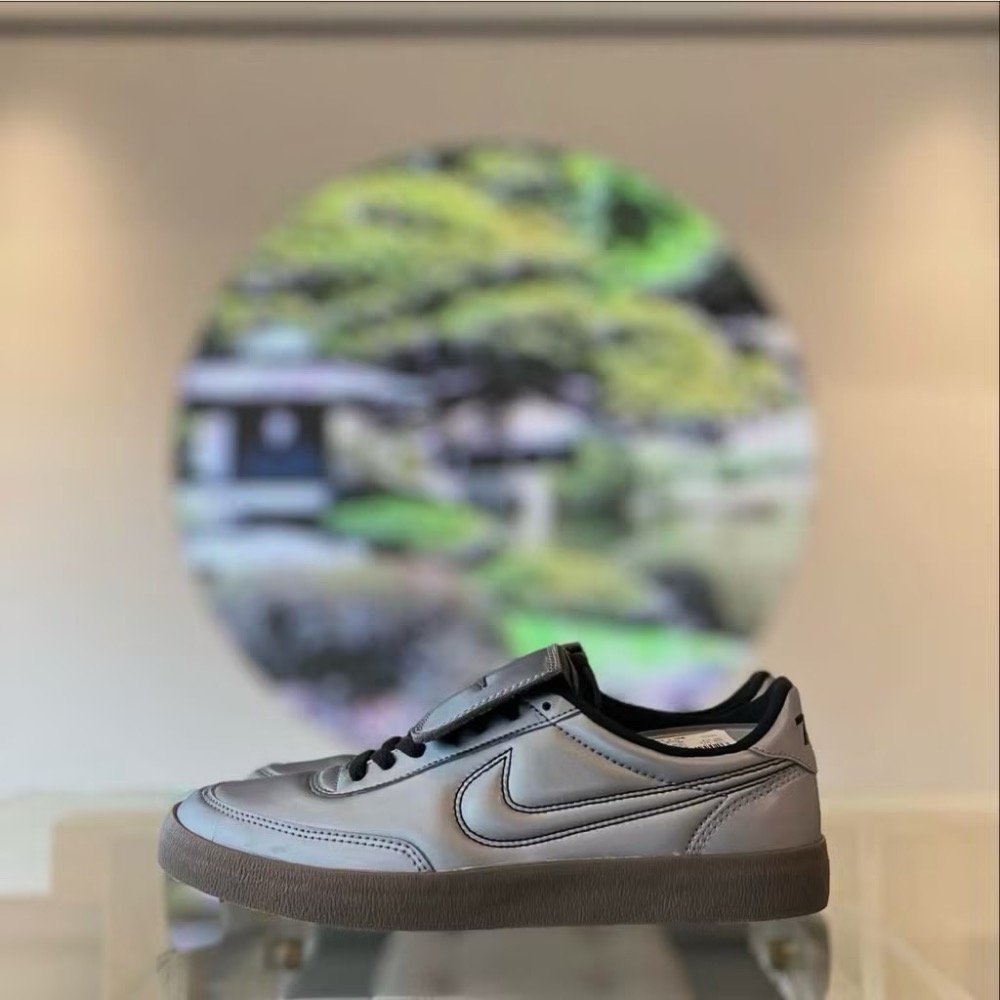 【BKS】NIKE KILLSHOT 2 PRM 翻蓋鞋舌 休閒鞋 足球風 滑板鞋 國外代購-細節圖9