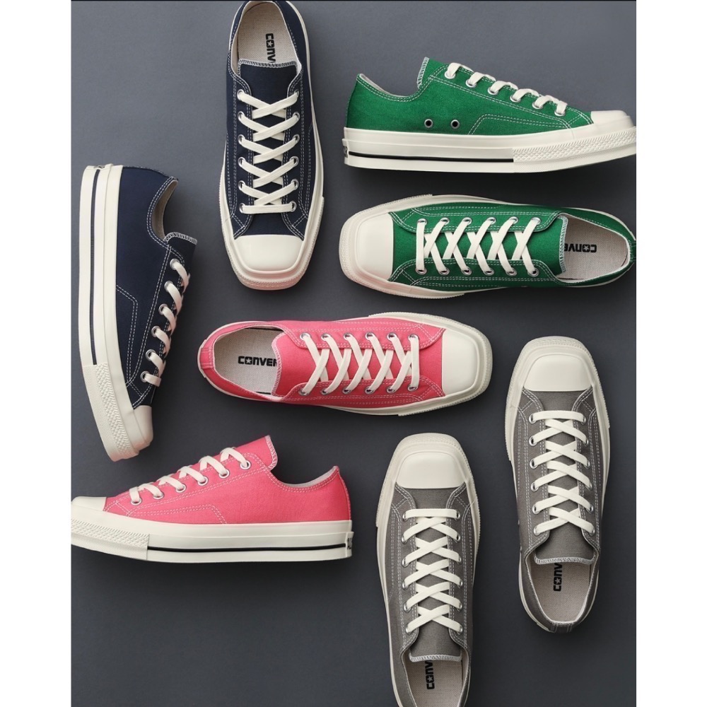 【BKS】日本限定🇯🇵CONVERSE ALL STAR SQUARETOE 方頭 帆布鞋/日本代購  日本限定款-細節圖3