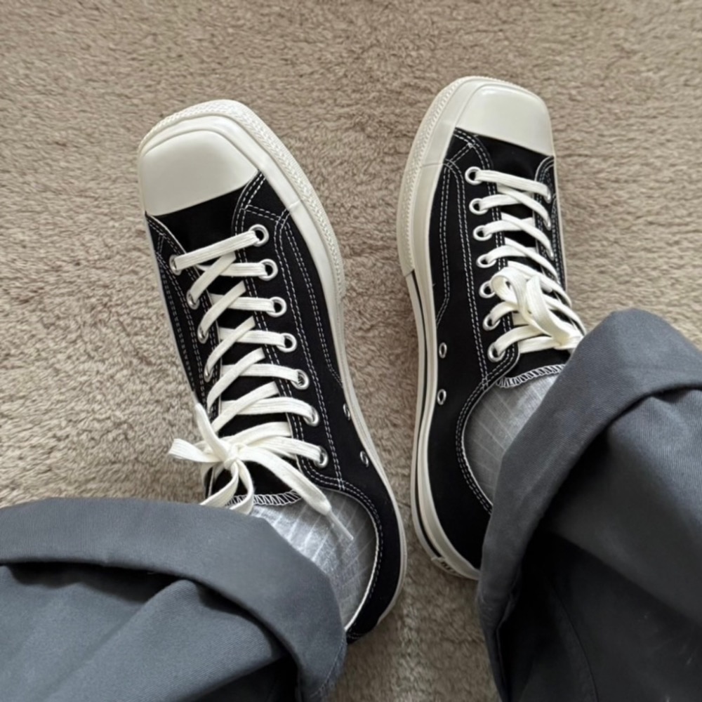 【BKS】日本限定🇯🇵CONVERSE ALL STAR SQUARETOE 方頭 帆布鞋/日本代購  日本限定款-細節圖4