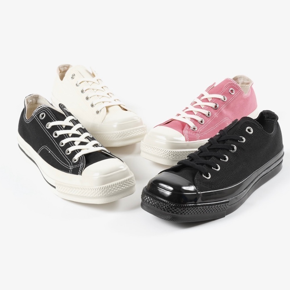 【BKS】日本限定🇯🇵CONVERSE ALL STAR SQUARETOE 方頭 帆布鞋/日本代購  日本限定款-細節圖7